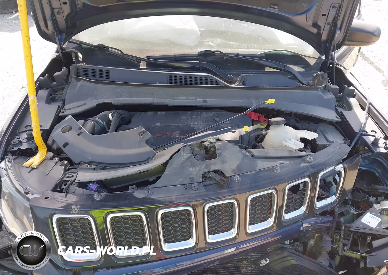 2019 Jeep Compass Sport Fwd VIN:3C4NJCABXKT615908 - 10