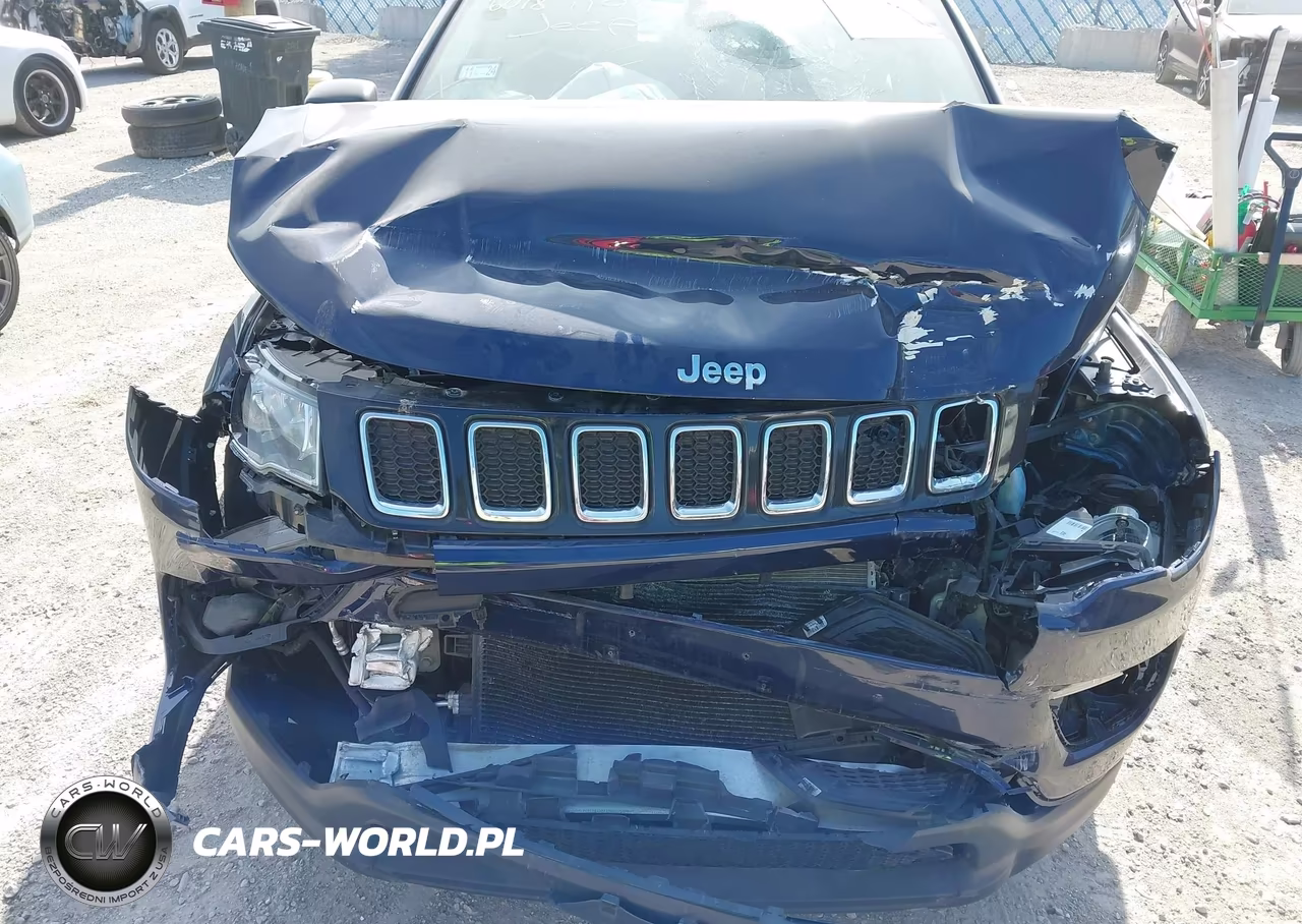 2019 Jeep Compass Sport Fwd VIN:3C4NJCABXKT615908 - 6