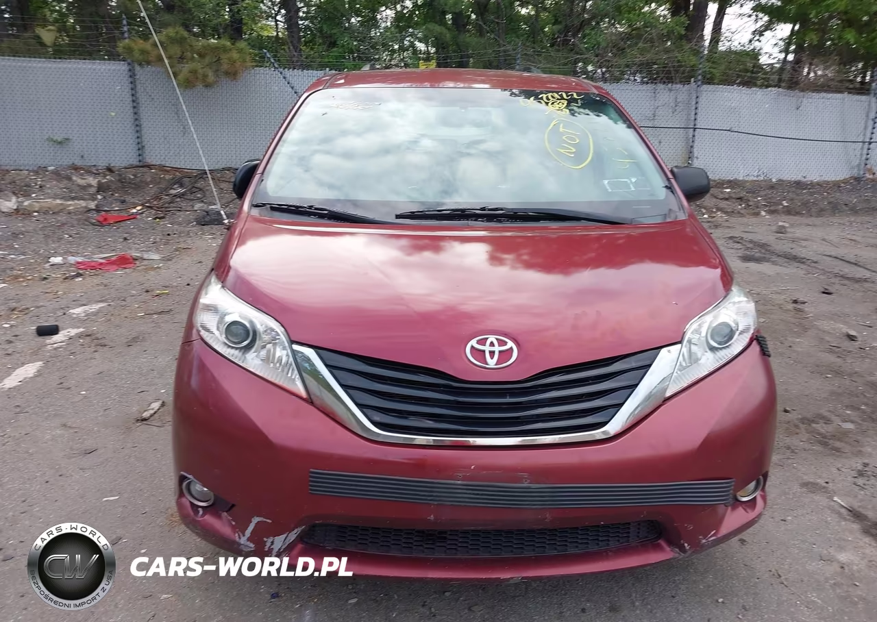 2014 Toyota Sienna Le V6 8 Passenger VIN:5TDKK3DC8ES413099 - 12