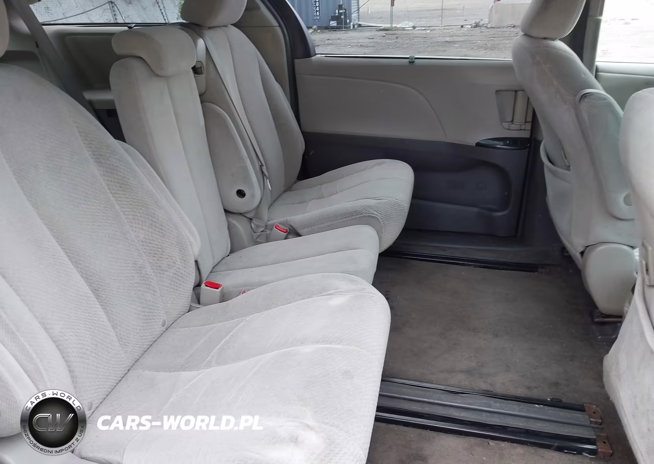 2014 Toyota Sienna Le V6 8 Passenger VIN:5TDKK3DC8ES413099 - 8