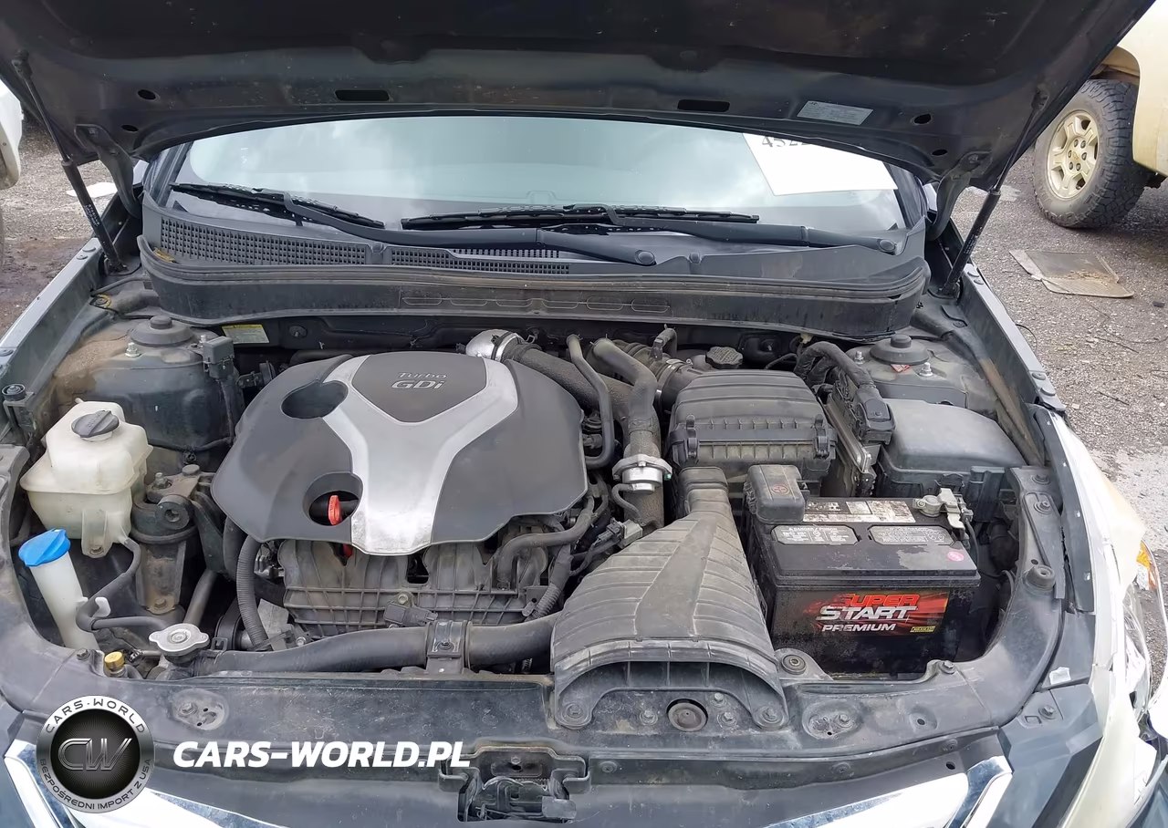 2013 Hyundai Sonata Limited 2.0T VIN:5NPEC4AB1DH676194 - 10