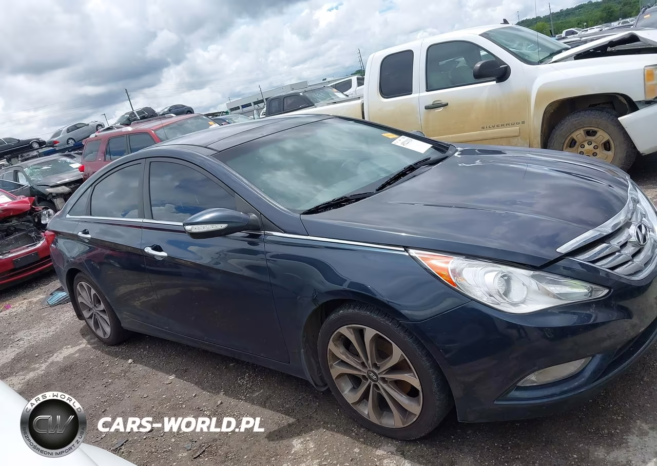 2013 Hyundai Sonata Limited 2.0T VIN:5NPEC4AB1DH676194 - 13