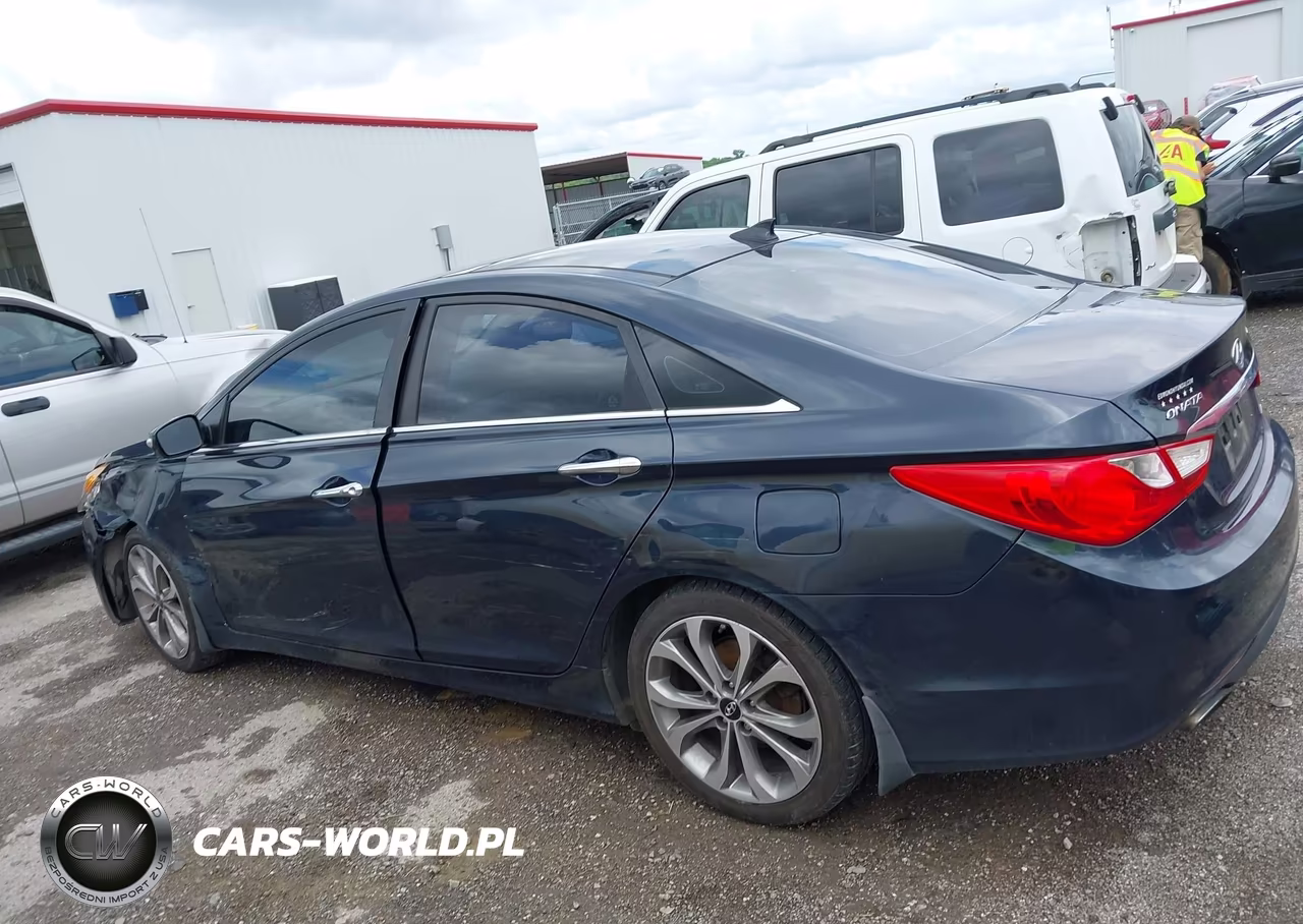 2013 Hyundai Sonata Limited 2.0T VIN:5NPEC4AB1DH676194 - 14