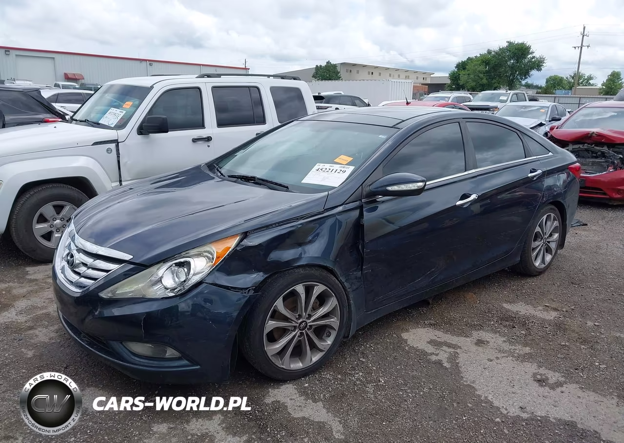 2013 Hyundai Sonata Limited 2.0T VIN:5NPEC4AB1DH676194 - 2