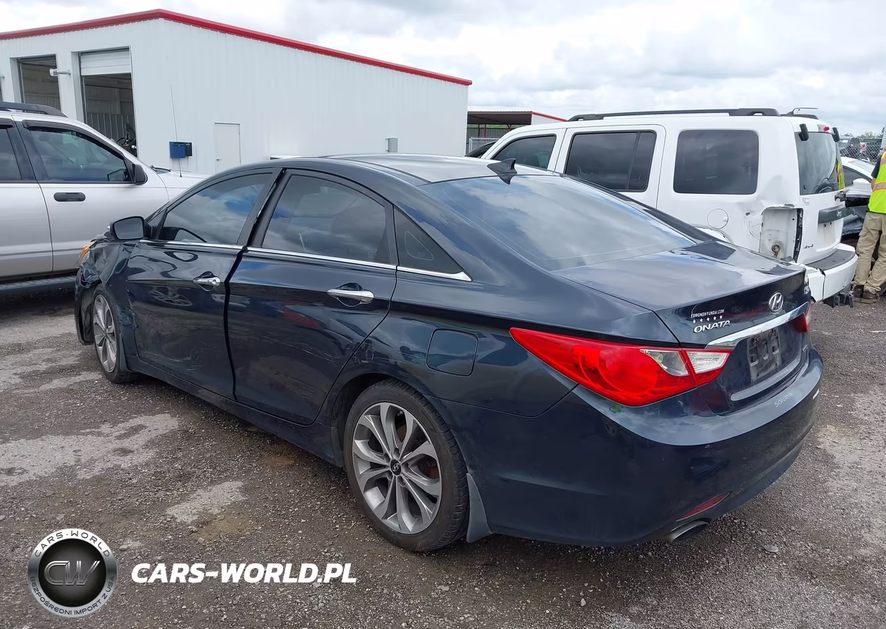 2013 Hyundai Sonata Limited 2.0T VIN:5NPEC4AB1DH676194 - 3