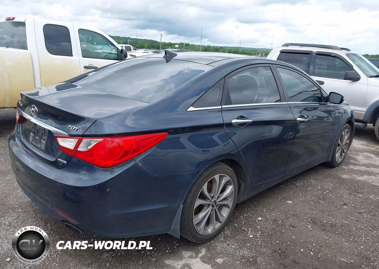 2013 Hyundai Sonata Limited 2.0T VIN:5NPEC4AB1DH676194 - 4