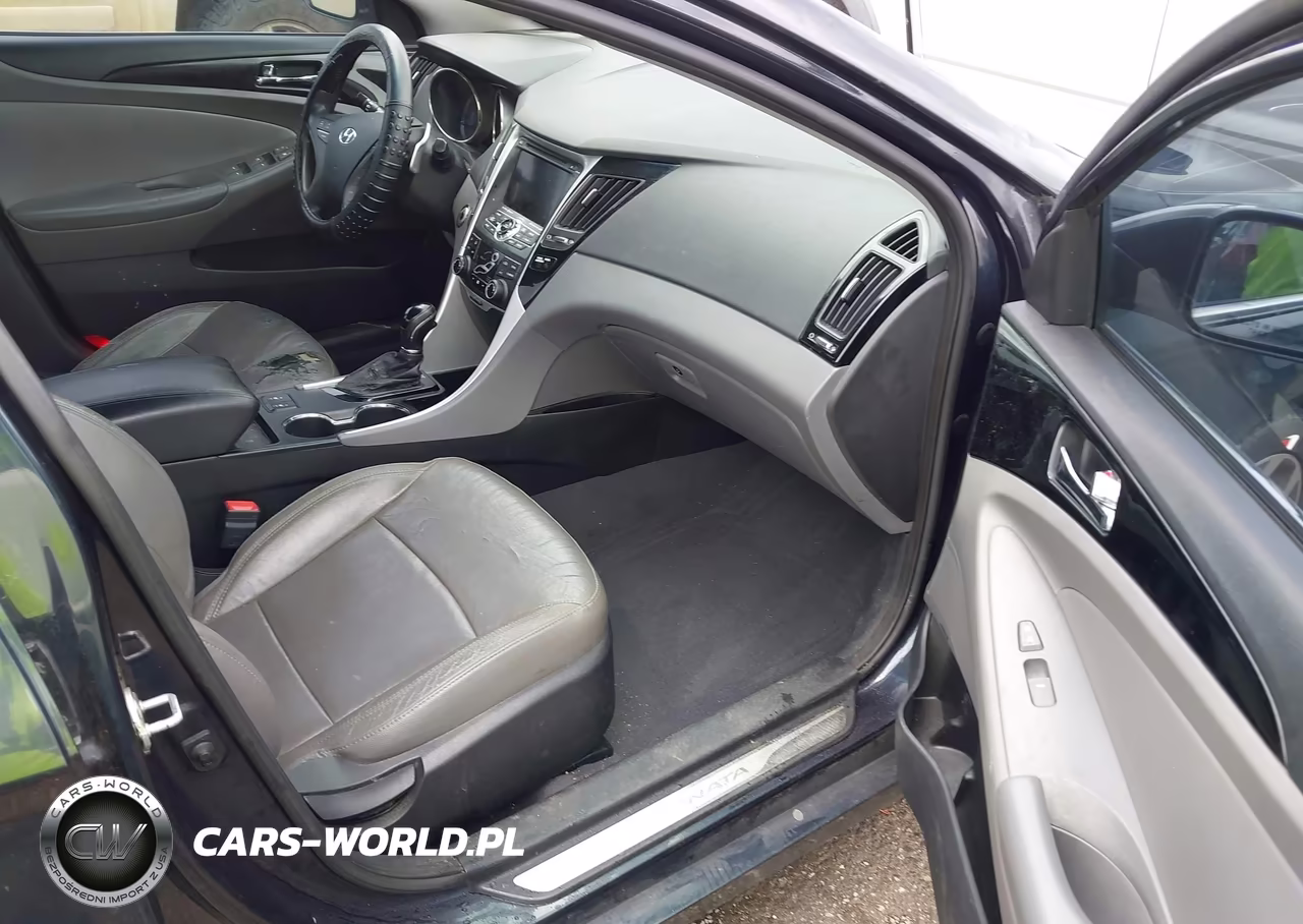 2013 Hyundai Sonata Limited 2.0T VIN:5NPEC4AB1DH676194 - 5