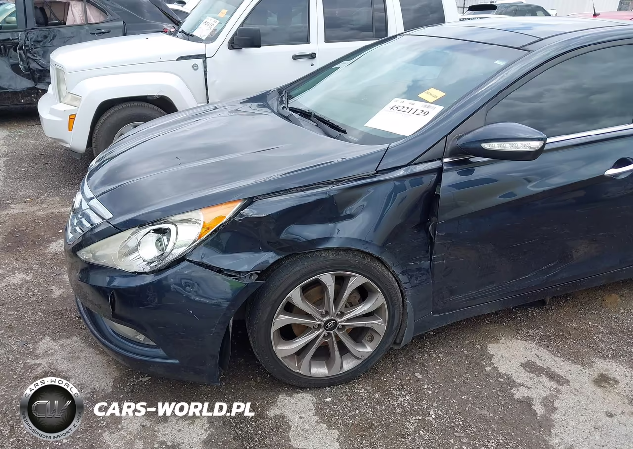 2013 Hyundai Sonata Limited 2.0T VIN:5NPEC4AB1DH676194 - 6
