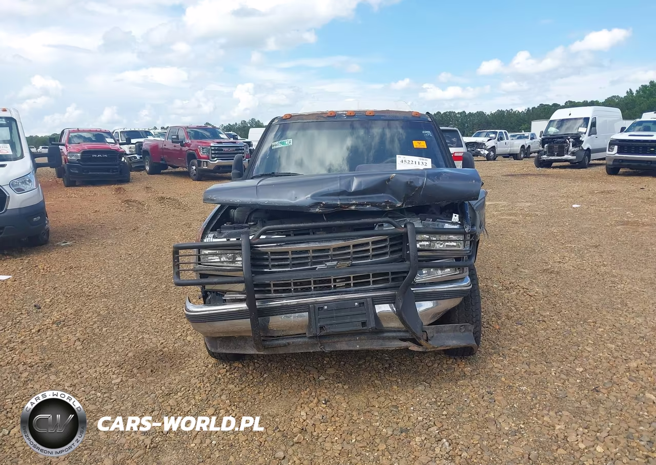 1993 Chevrolet Gmt-400 C3500 VIN:1GCHC33N6PJ416478 - 12