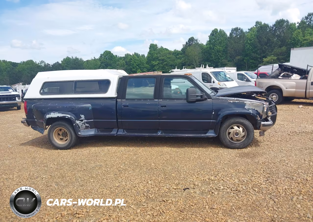 1993 Chevrolet Gmt-400 C3500 VIN:1GCHC33N6PJ416478 - 13