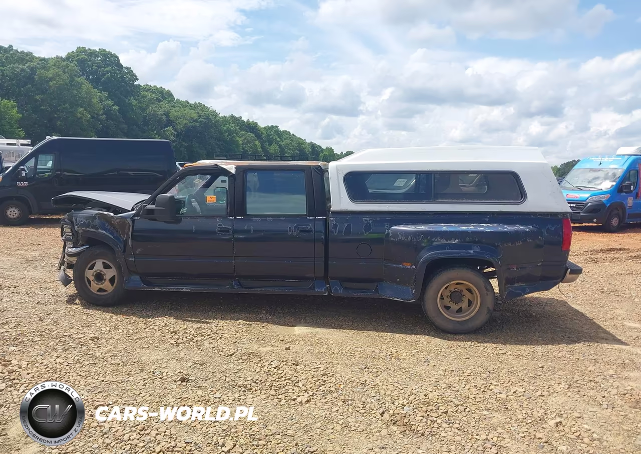 1993 Chevrolet Gmt-400 C3500 VIN:1GCHC33N6PJ416478 - 14