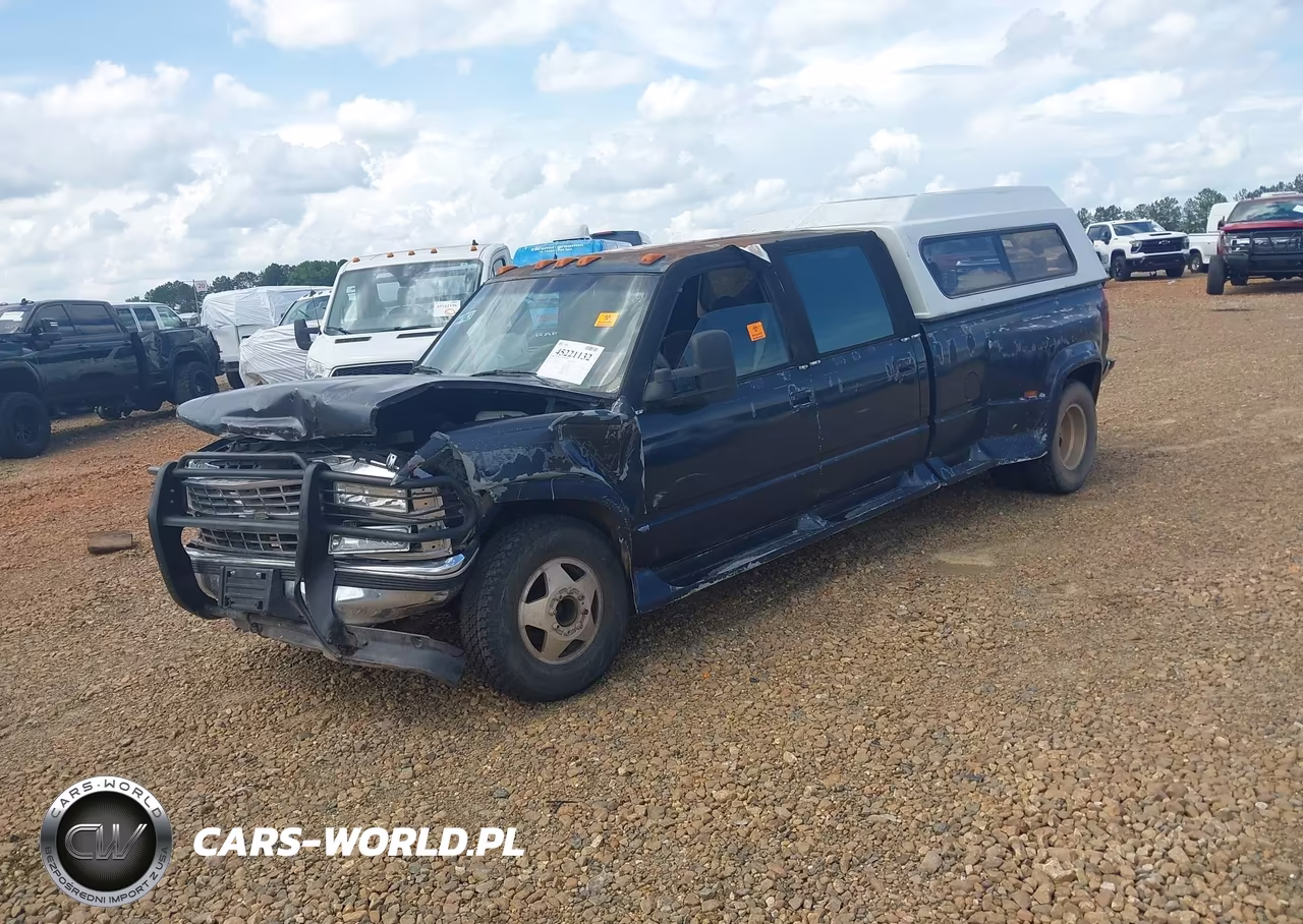 1993 Chevrolet Gmt-400 C3500 VIN:1GCHC33N6PJ416478 - 2