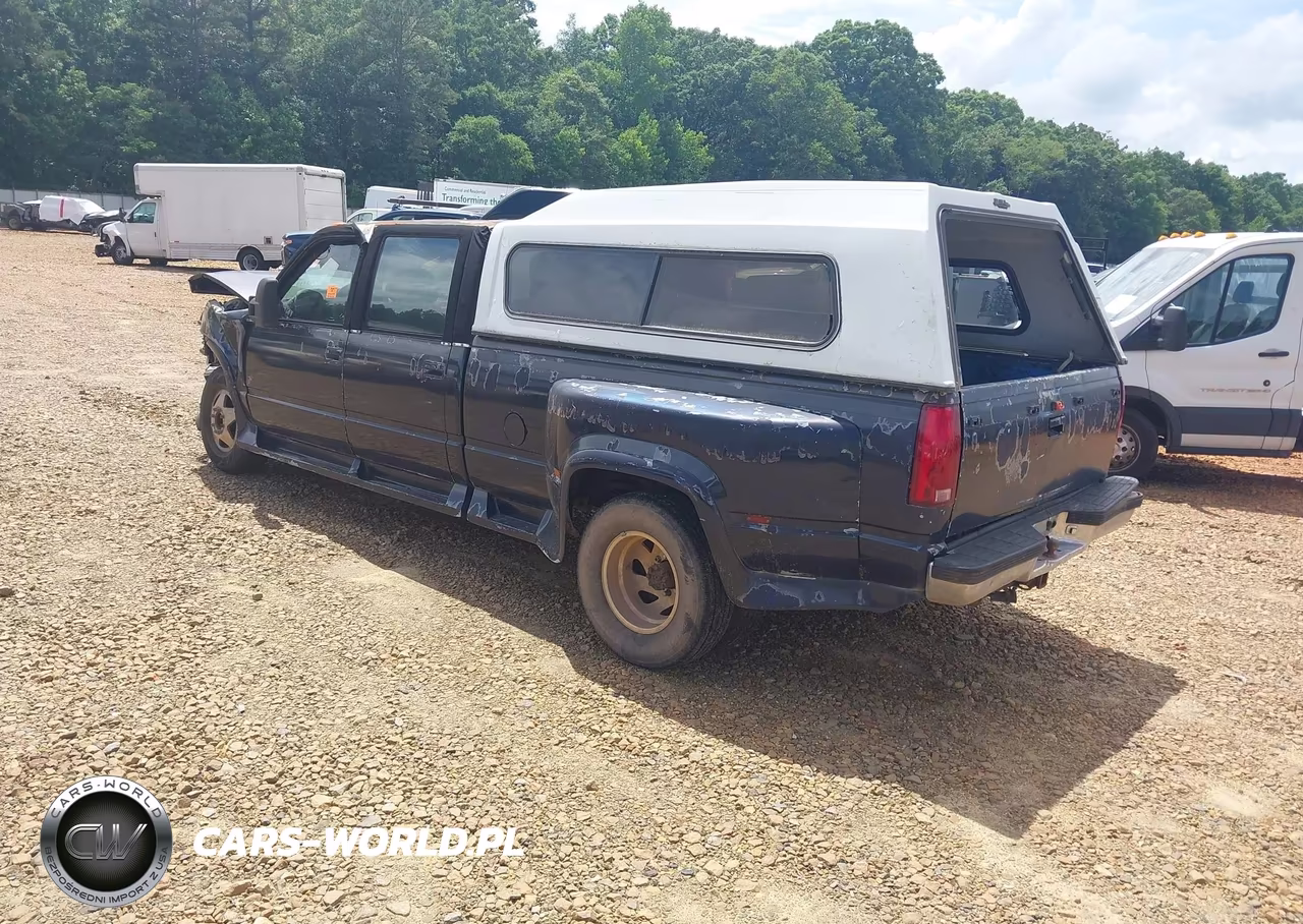 1993 Chevrolet Gmt-400 C3500 VIN:1GCHC33N6PJ416478 - 3