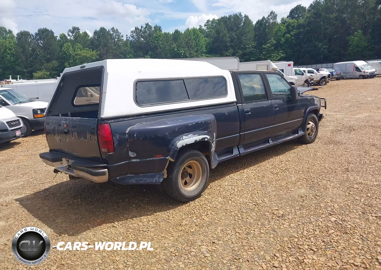 1993 Chevrolet Gmt-400 C3500 VIN:1GCHC33N6PJ416478 - 4