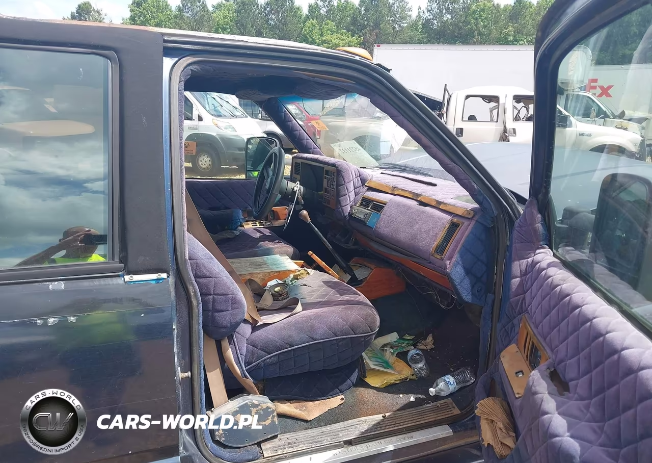 1993 Chevrolet Gmt-400 C3500 VIN:1GCHC33N6PJ416478 - 5