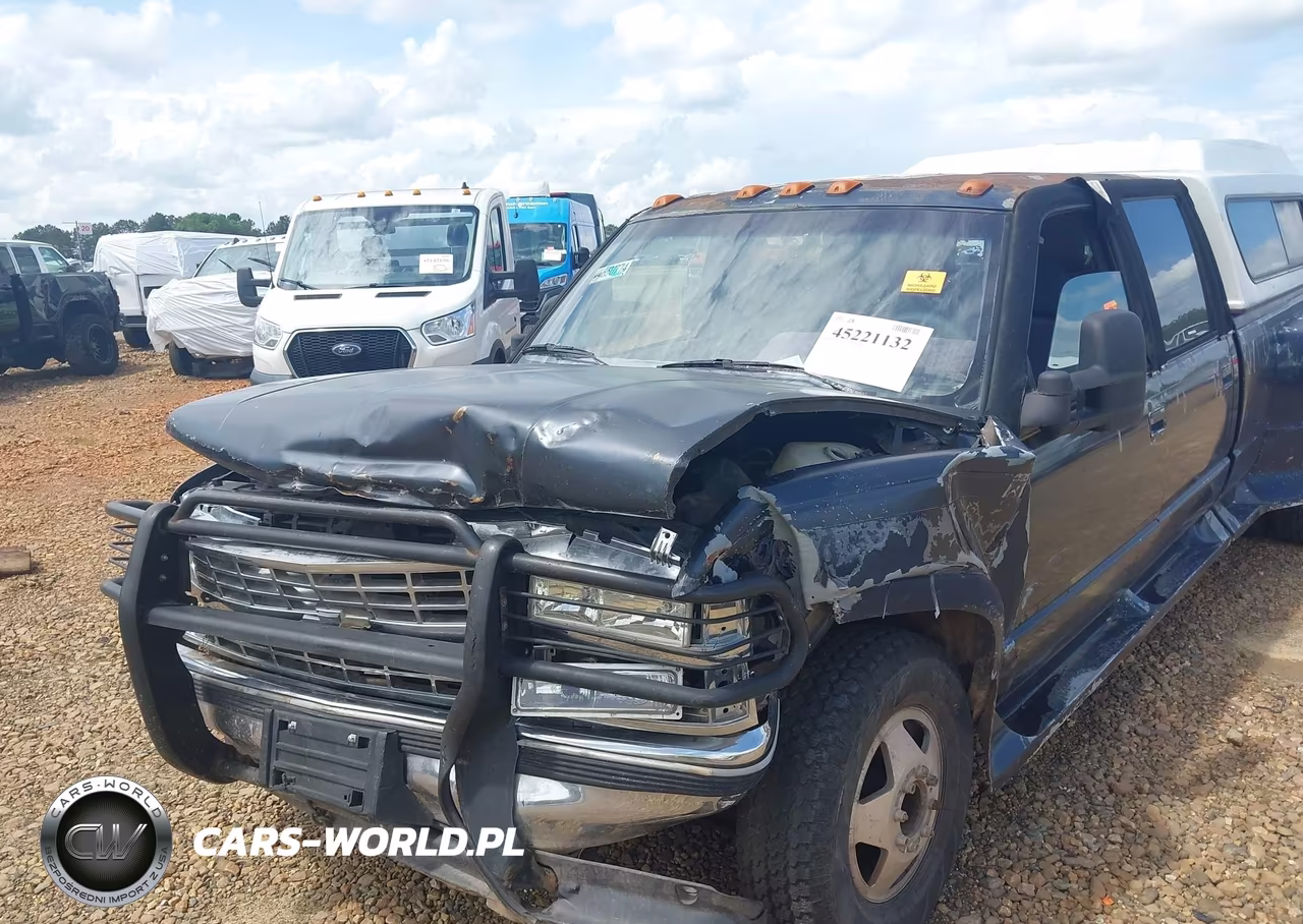 1993 Chevrolet Gmt-400 C3500 VIN:1GCHC33N6PJ416478 - 6