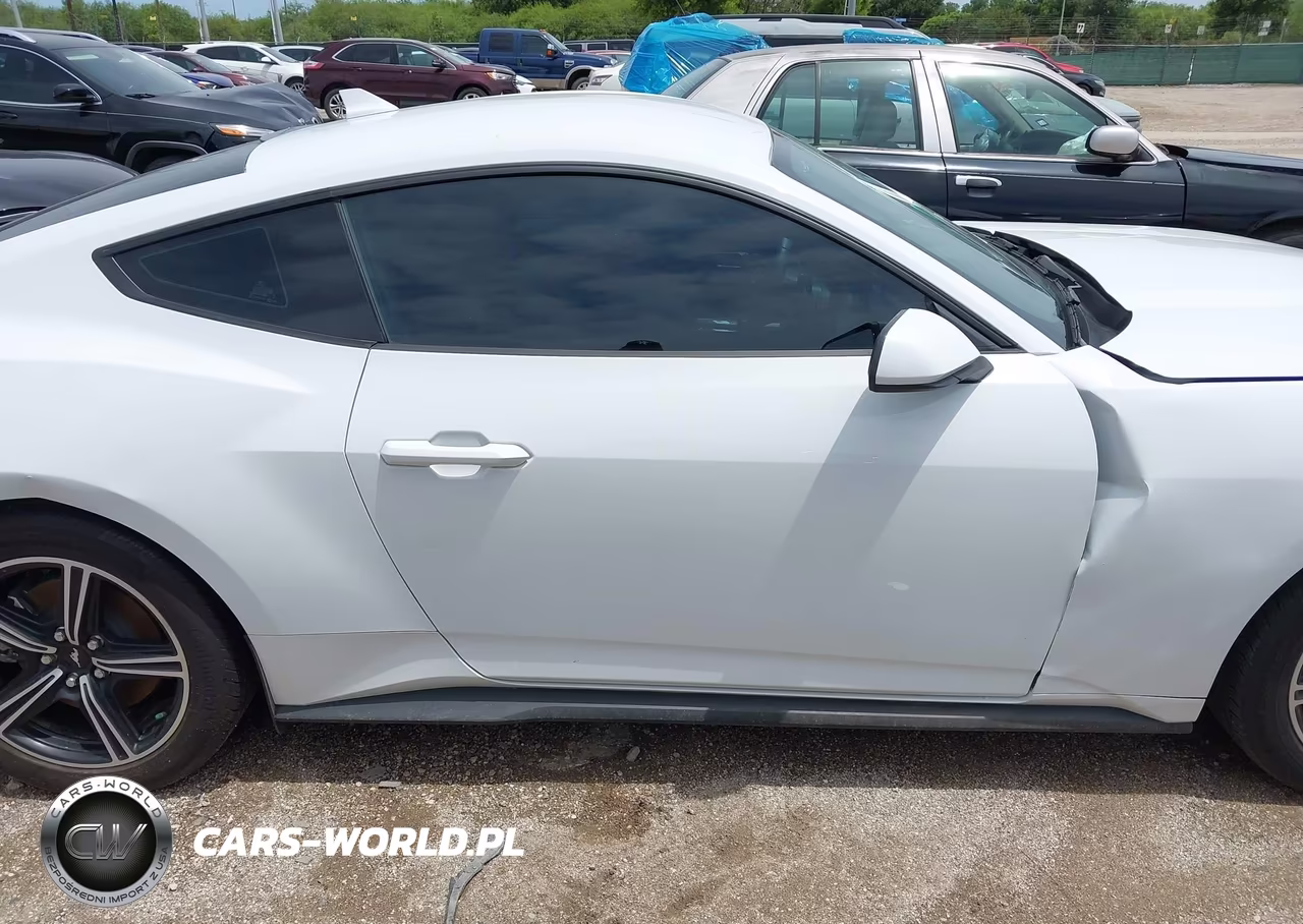 2025 Ford Mustang Ecoboost Fastback VIN:1FA6P8TH6S5124291 - 14