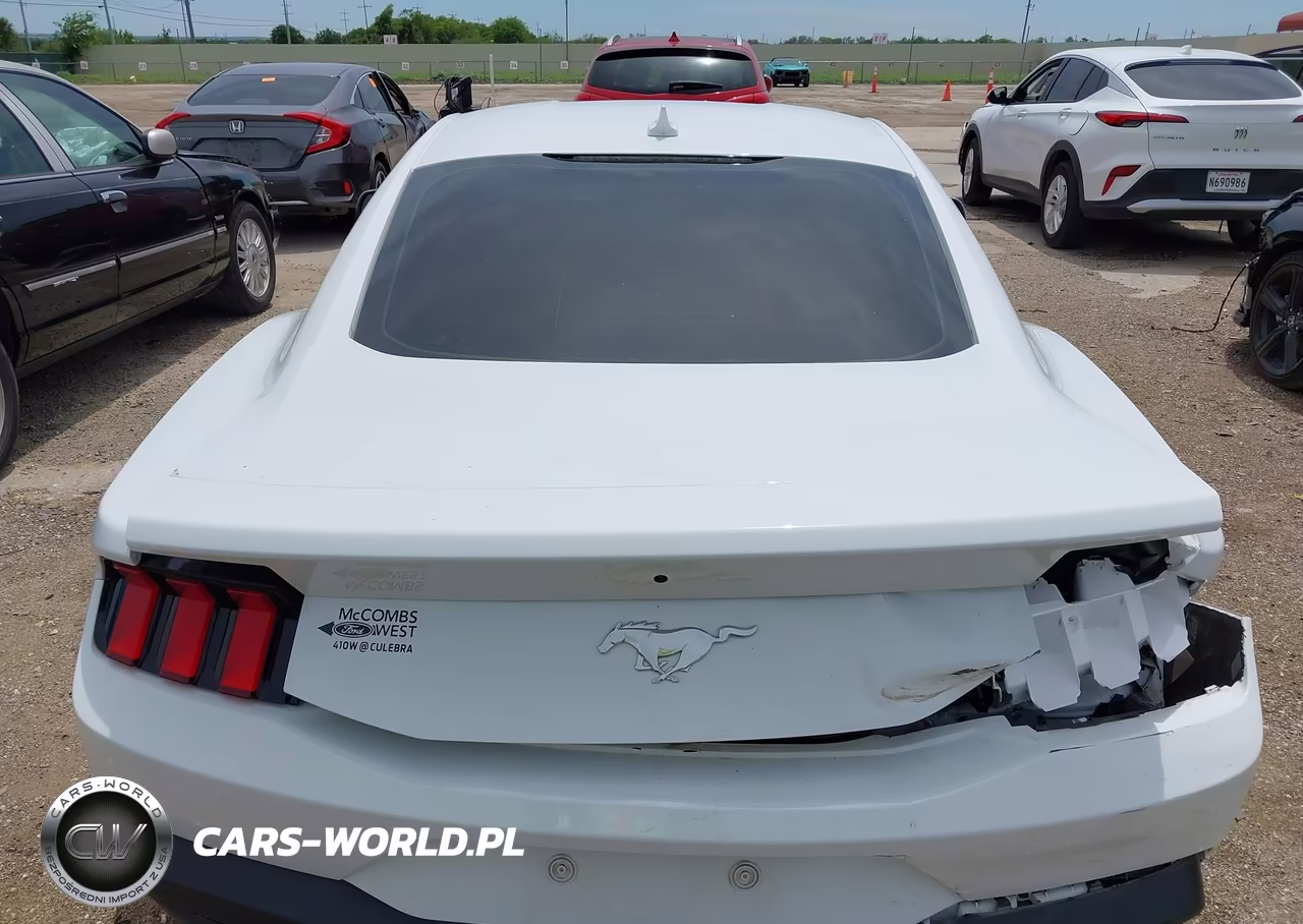 2025 Ford Mustang Ecoboost Fastback VIN:1FA6P8TH6S5124291 - 17