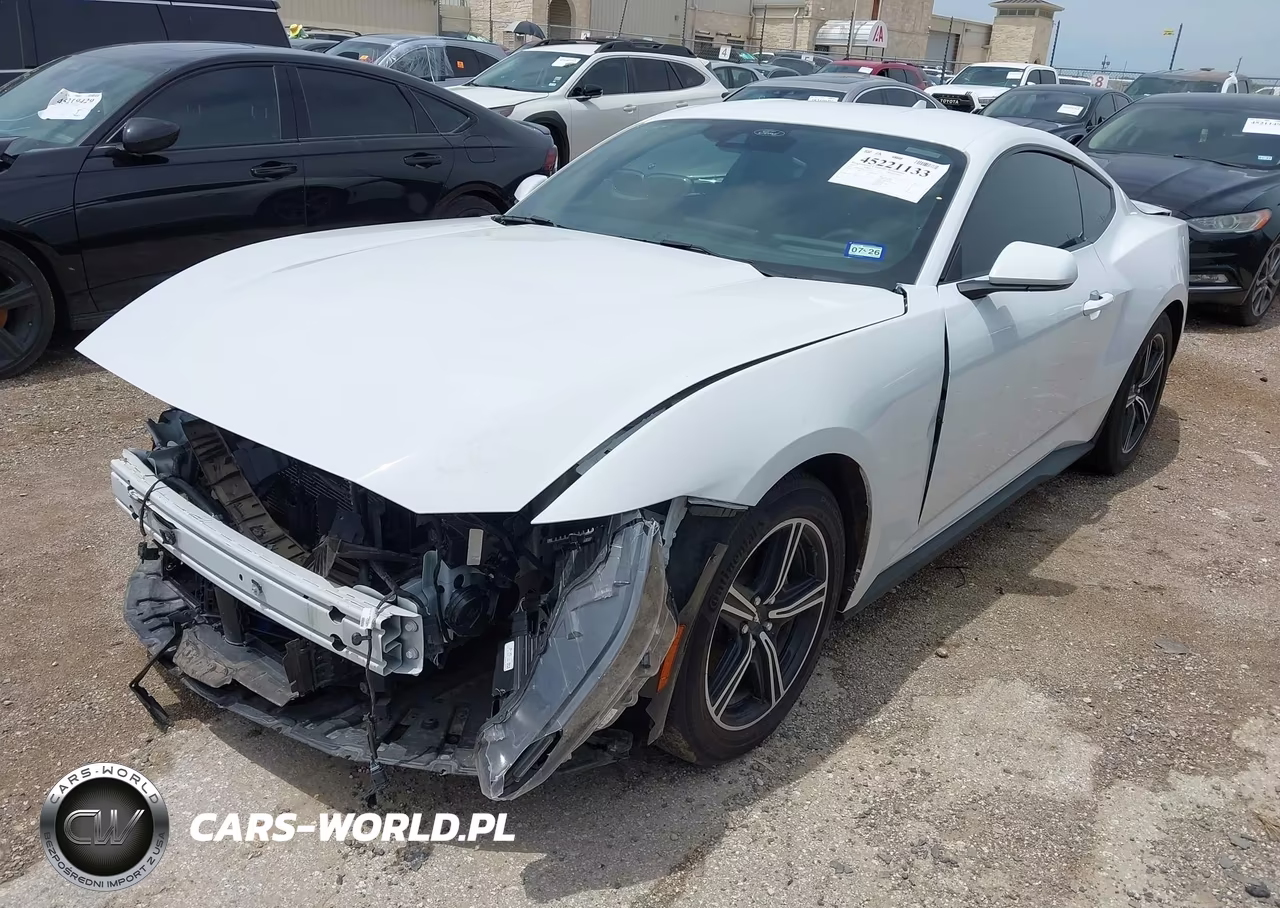2025 Ford Mustang Ecoboost Fastback VIN:1FA6P8TH6S5124291 - 2