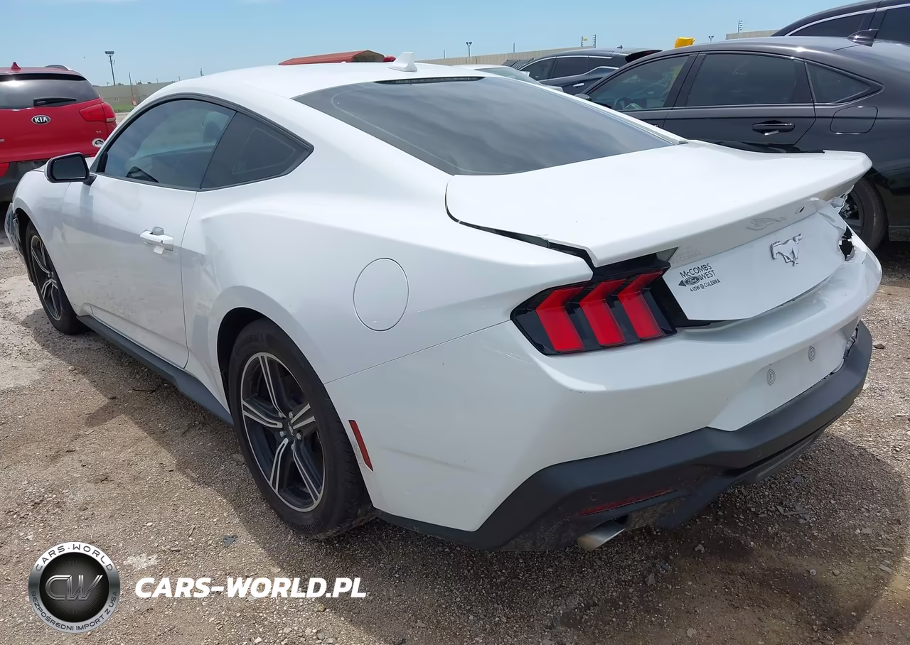 2025 Ford Mustang Ecoboost Fastback VIN:1FA6P8TH6S5124291 - 3