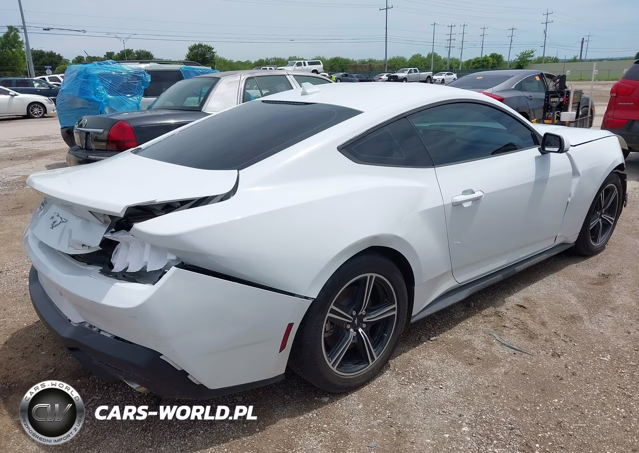 2025 Ford Mustang Ecoboost Fastback VIN:1FA6P8TH6S5124291 - 4