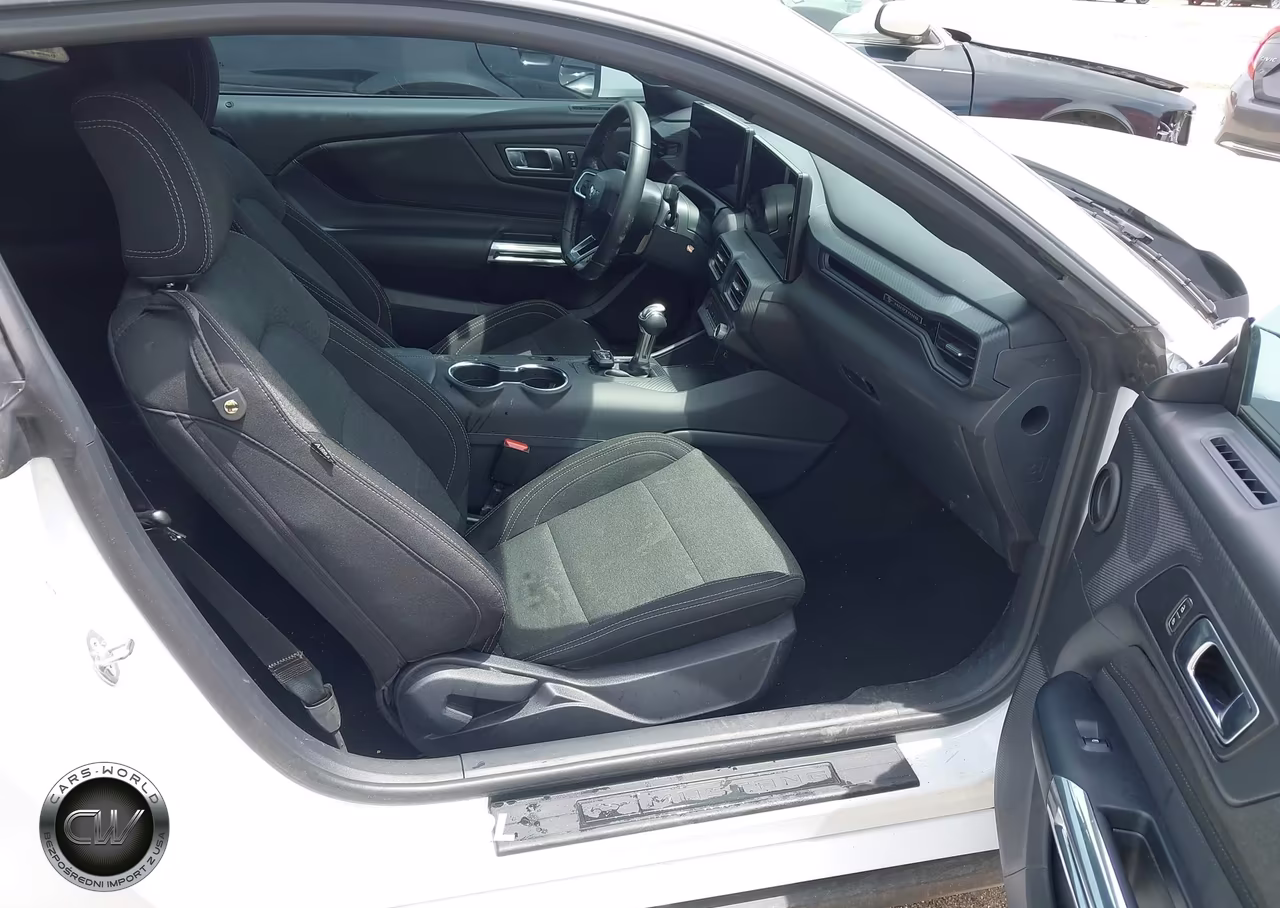 2025 Ford Mustang Ecoboost Fastback VIN:1FA6P8TH6S5124291 - 5