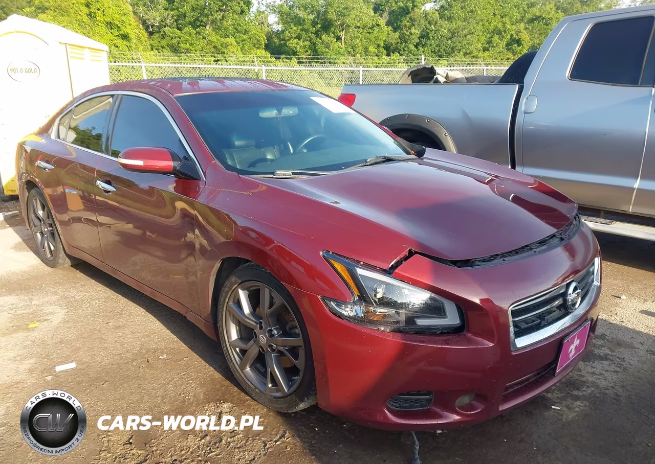 2013 Nissan Maxima 3.5 Sv – zdjęcie 1 z 16