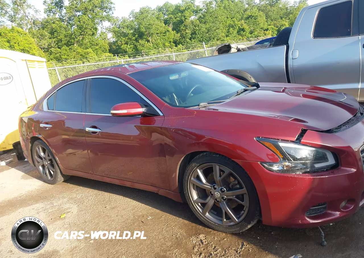 2013 Nissan Maxima 3.5 Sv VIN:1N4AA5AP9DC809873 - 13