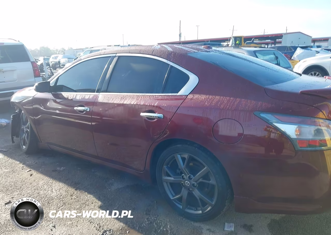 2013 Nissan Maxima 3.5 Sv VIN:1N4AA5AP9DC809873 - 14