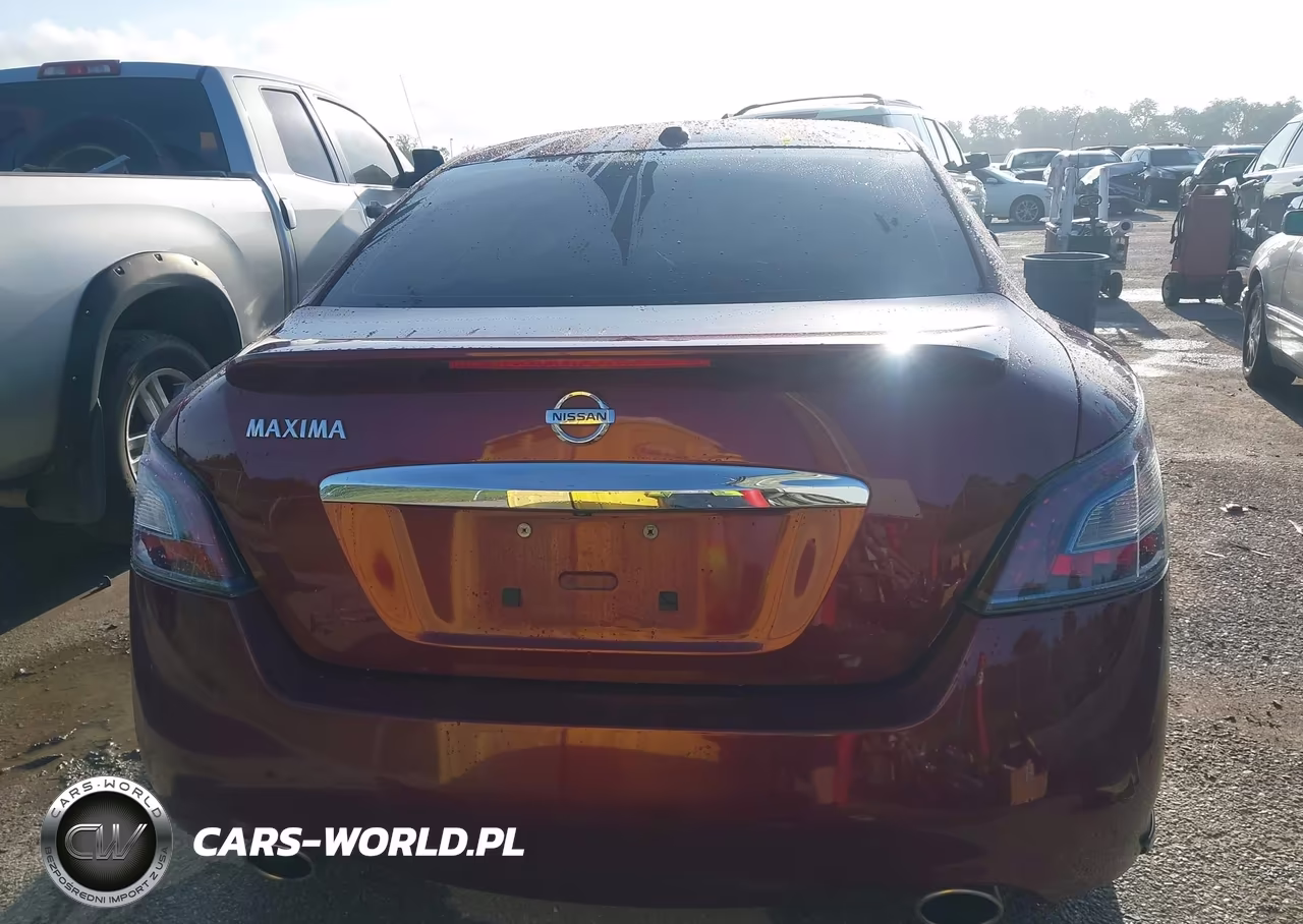 2013 Nissan Maxima 3.5 Sv VIN:1N4AA5AP9DC809873 - 16