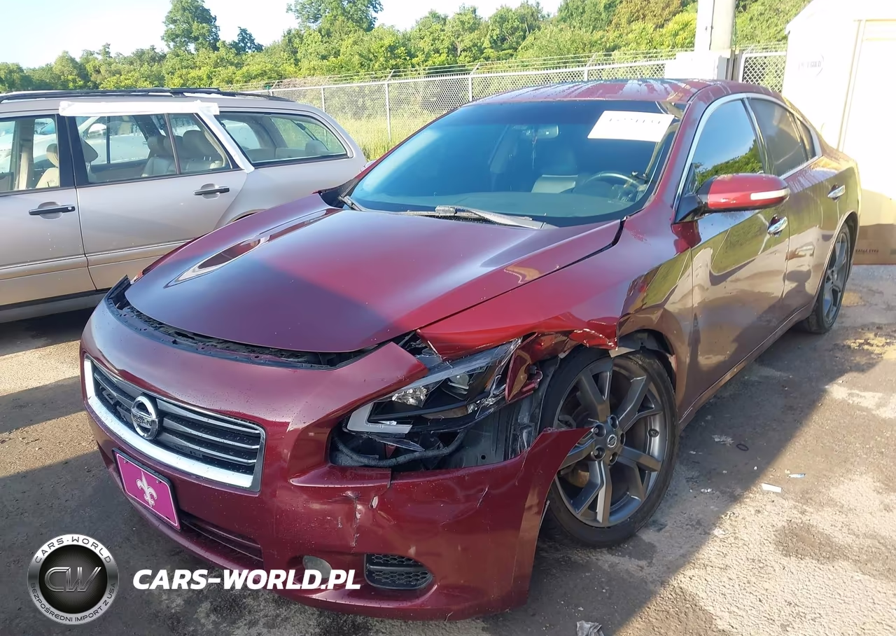 2013 Nissan Maxima 3.5 Sv VIN:1N4AA5AP9DC809873 - 2