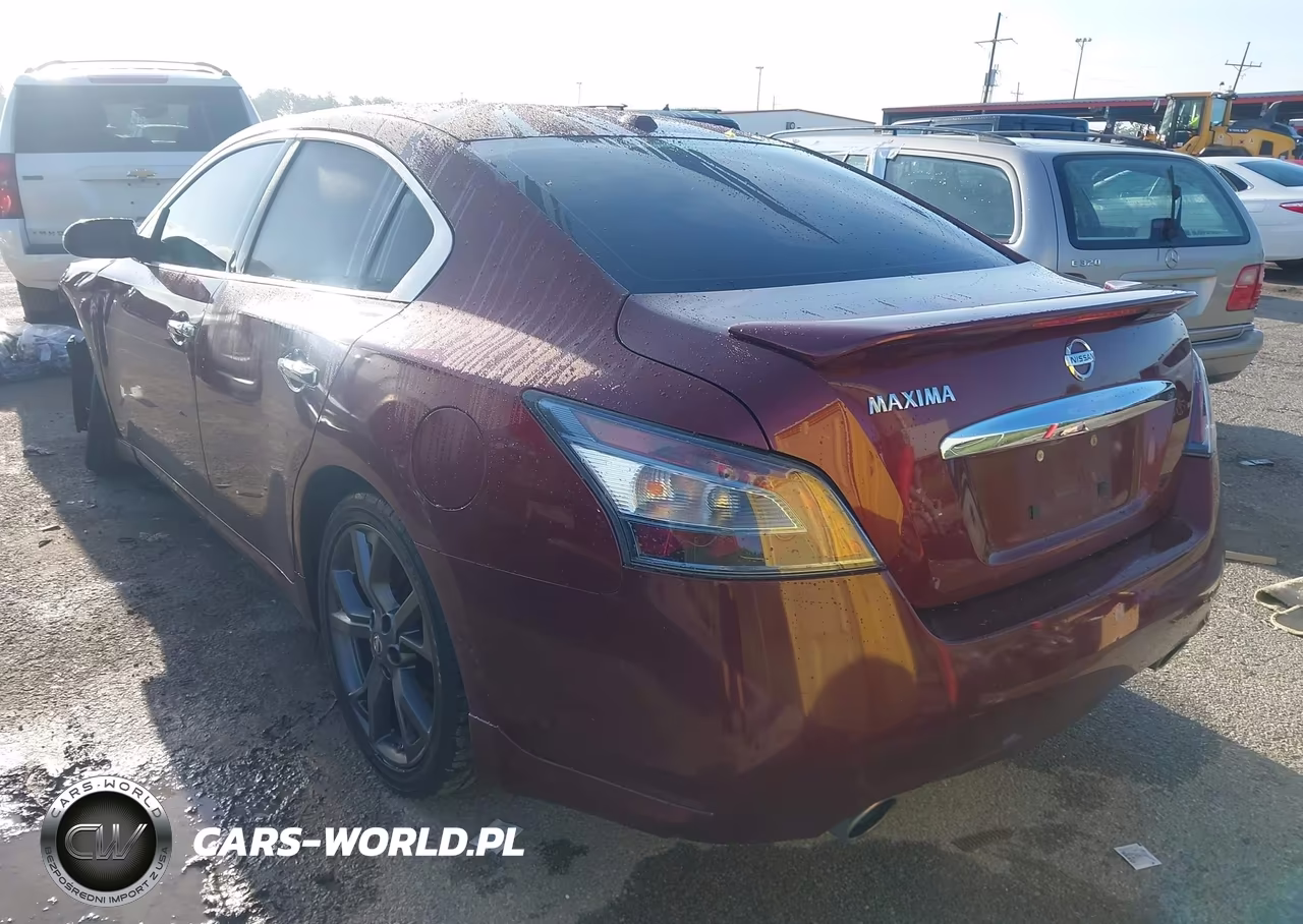 2013 Nissan Maxima 3.5 Sv VIN:1N4AA5AP9DC809873 - 3