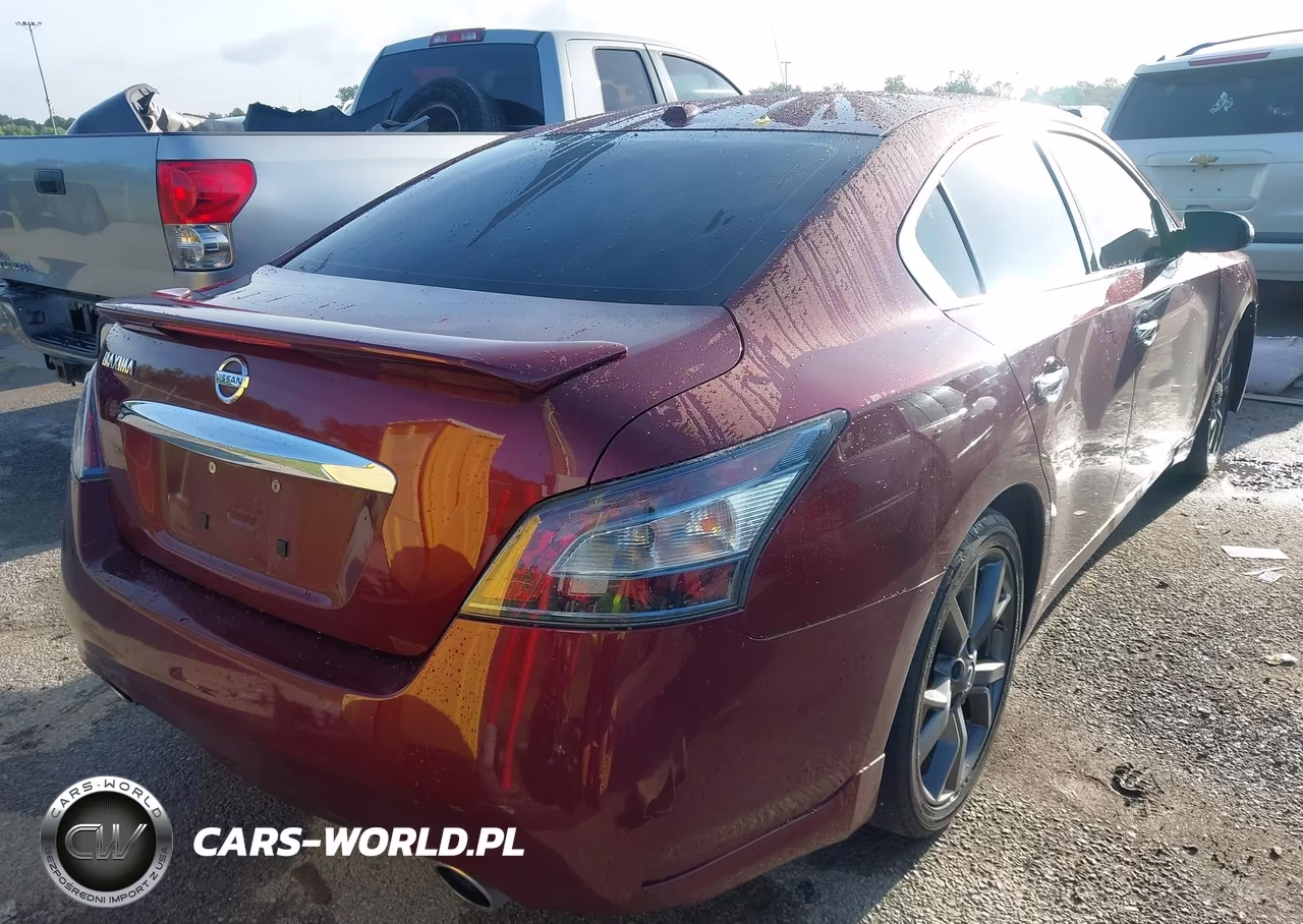 2013 Nissan Maxima 3.5 Sv VIN:1N4AA5AP9DC809873 - 4