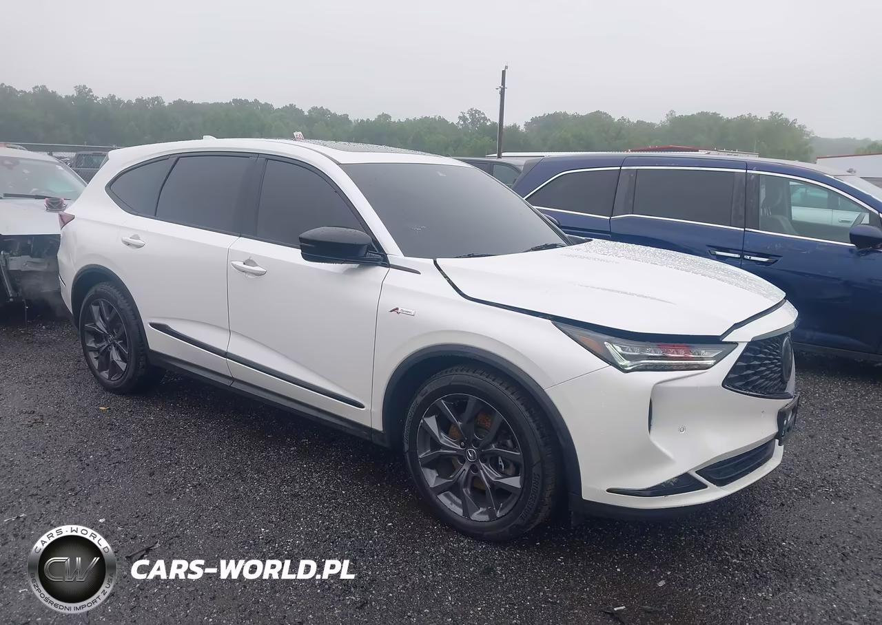 2022 Acura Mdx A-Spec Package