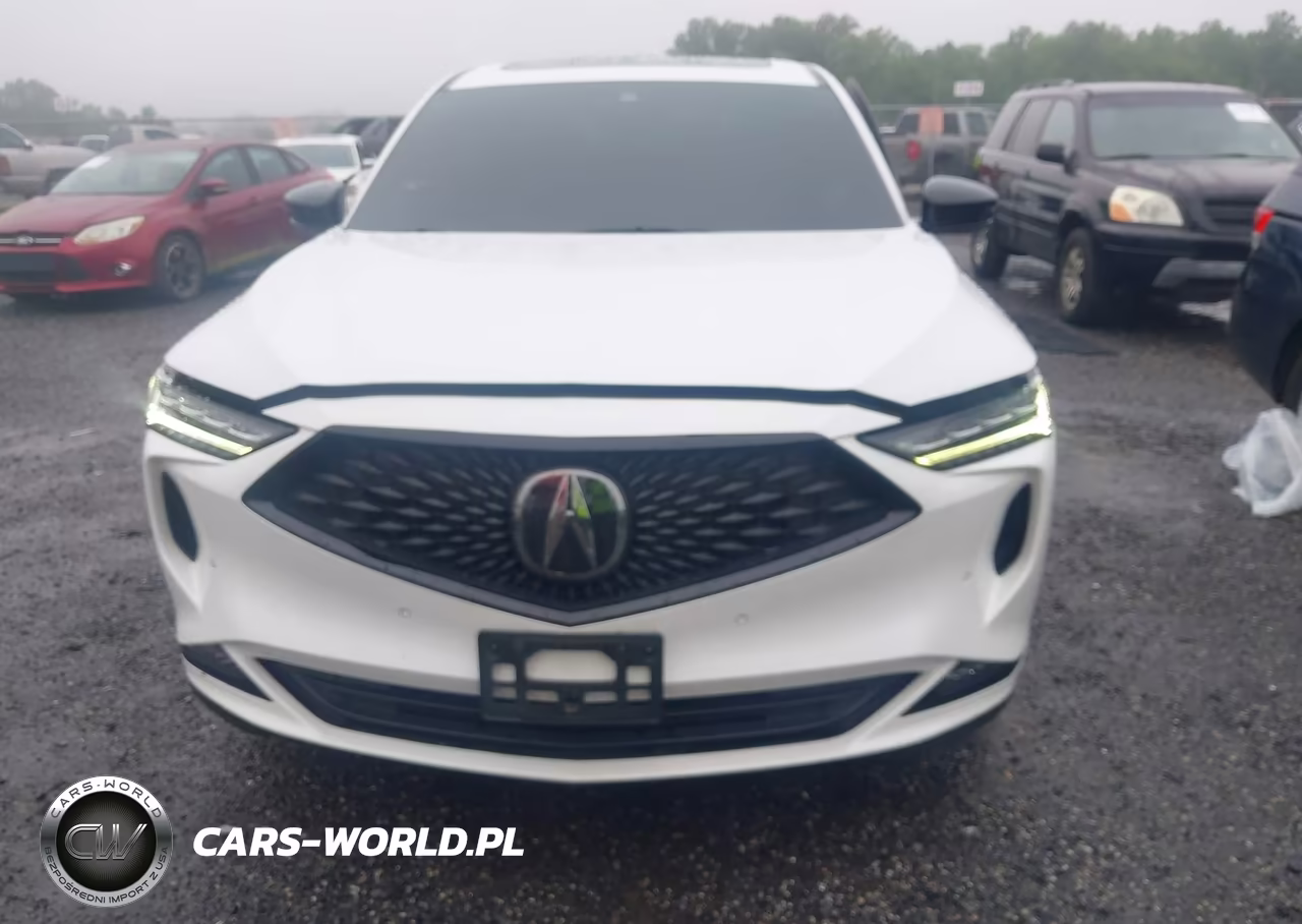 2022 Acura Mdx A-Spec Package VIN:5J8YE1H06NL023661 - 12