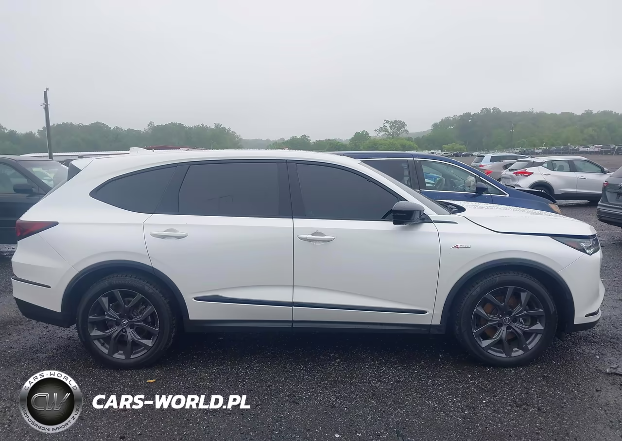 2022 Acura Mdx A-Spec Package VIN:5J8YE1H06NL023661 - 13