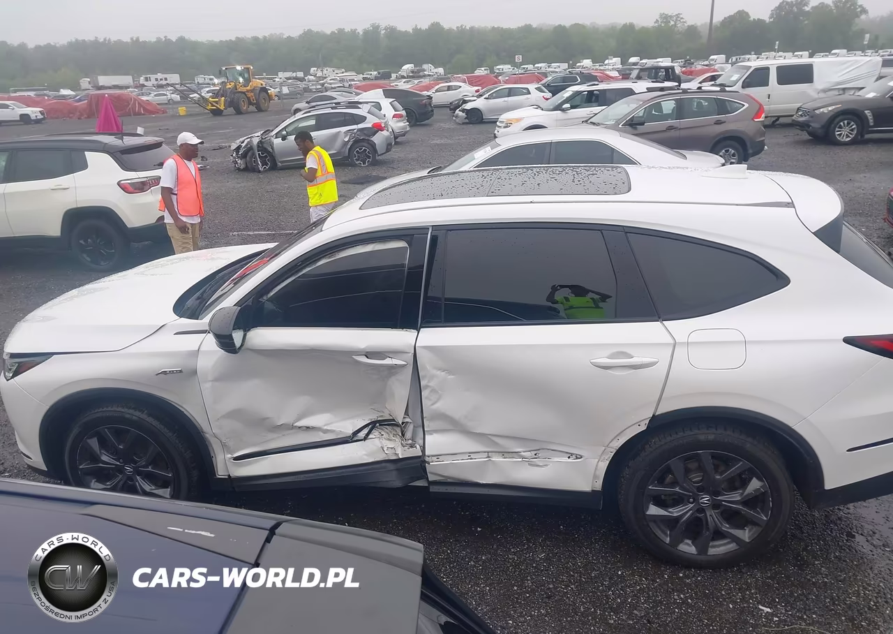 2022 Acura Mdx A-Spec Package VIN:5J8YE1H06NL023661 - 14