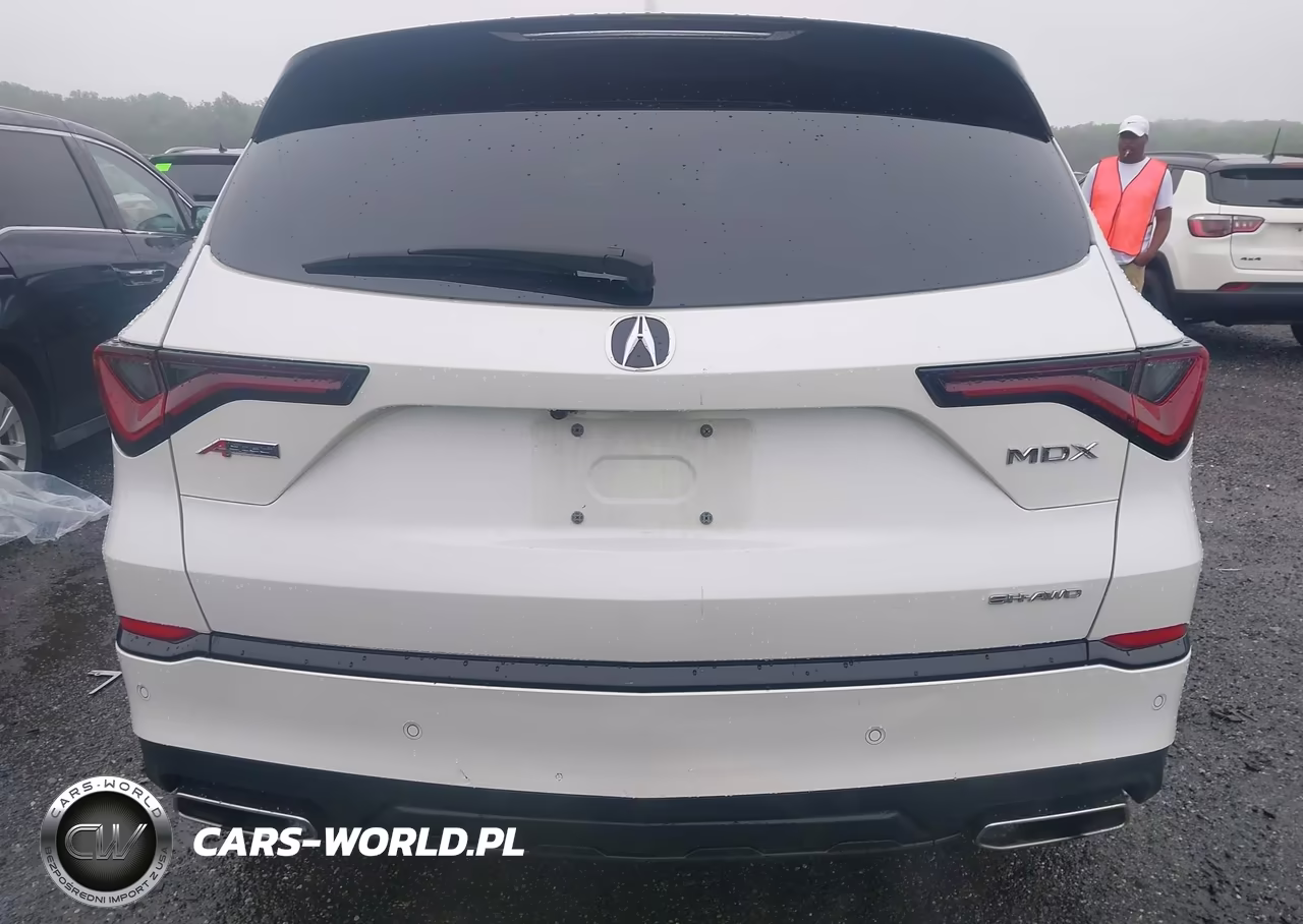 2022 Acura Mdx A-Spec Package VIN:5J8YE1H06NL023661 - 16