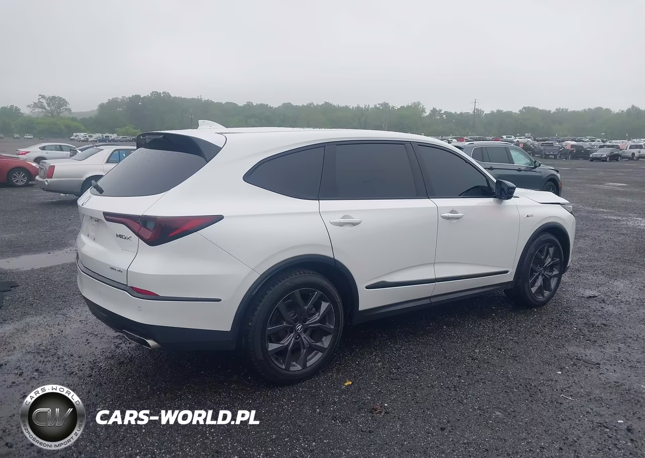 2022 Acura Mdx A-Spec Package VIN:5J8YE1H06NL023661 - 4