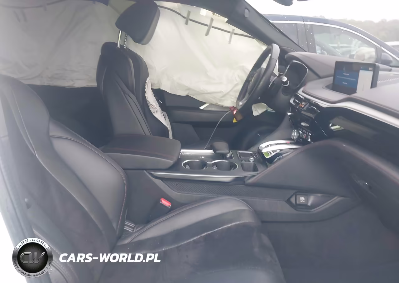 2022 Acura Mdx A-Spec Package VIN:5J8YE1H06NL023661 - 5