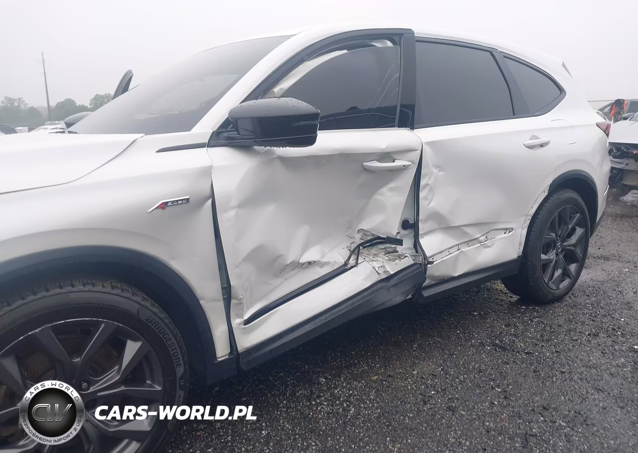 2022 Acura Mdx A-Spec Package VIN:5J8YE1H06NL023661 - 6