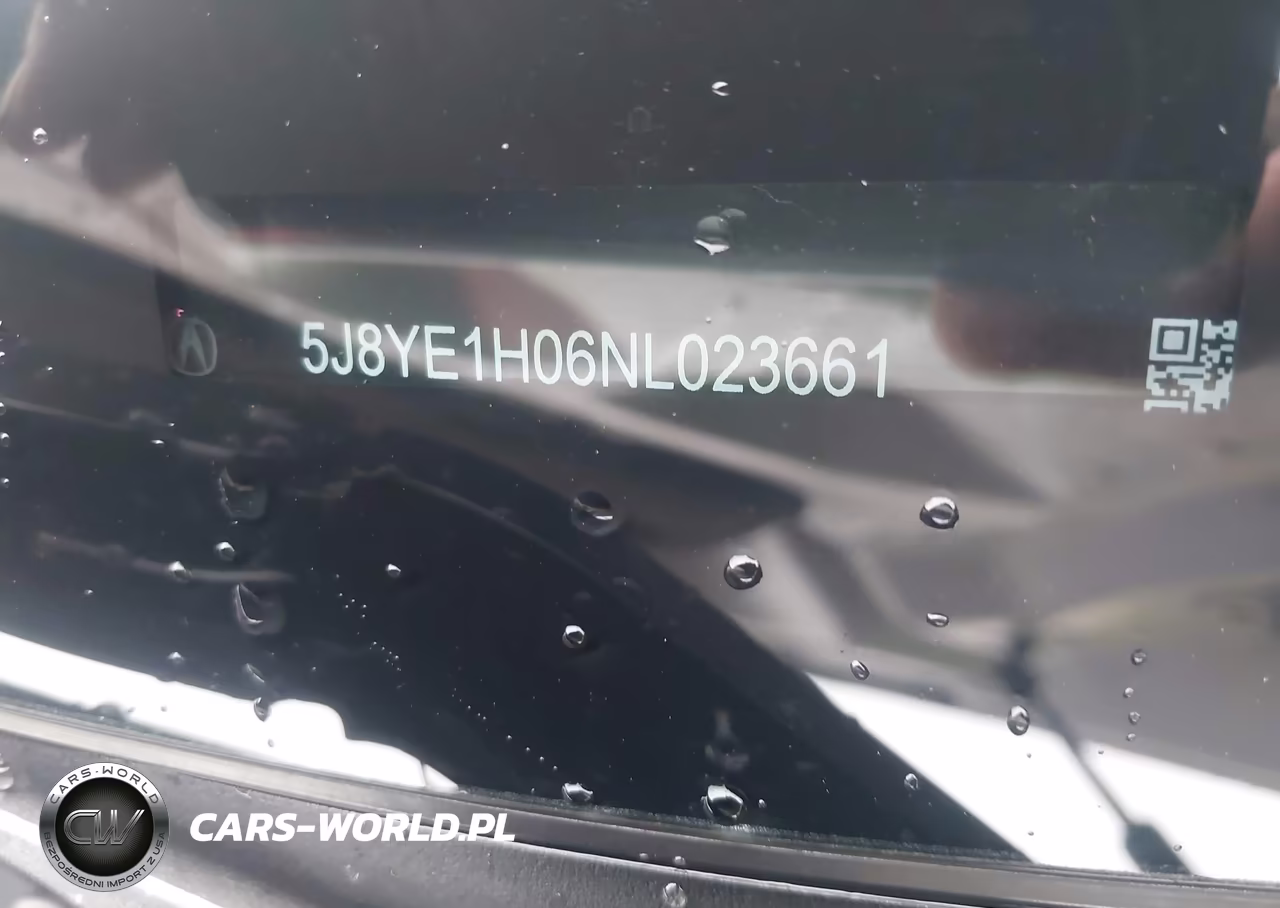 2022 Acura Mdx A-Spec Package VIN:5J8YE1H06NL023661 - 9