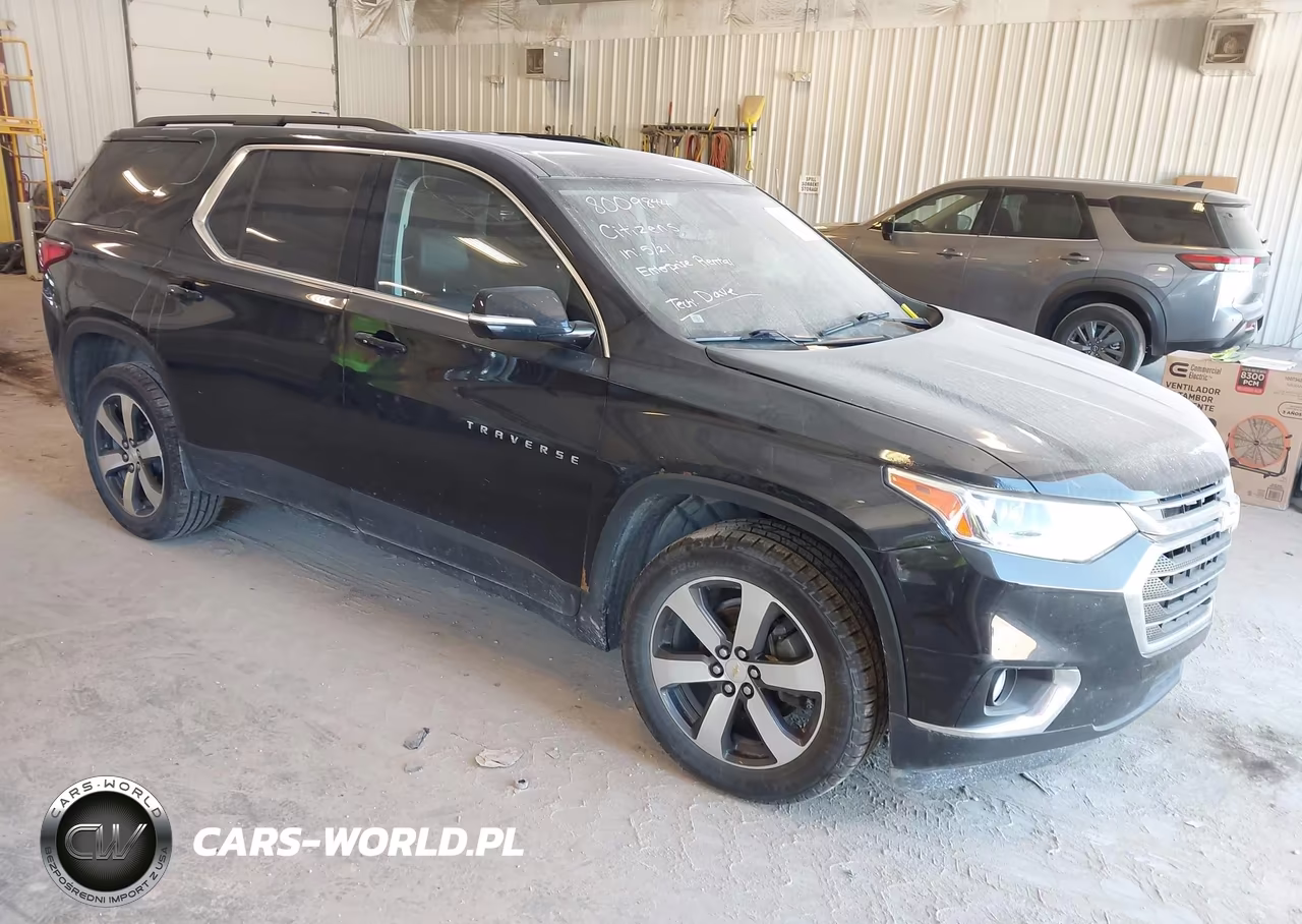 2020 Chevrolet Traverse Awd Lt Leather