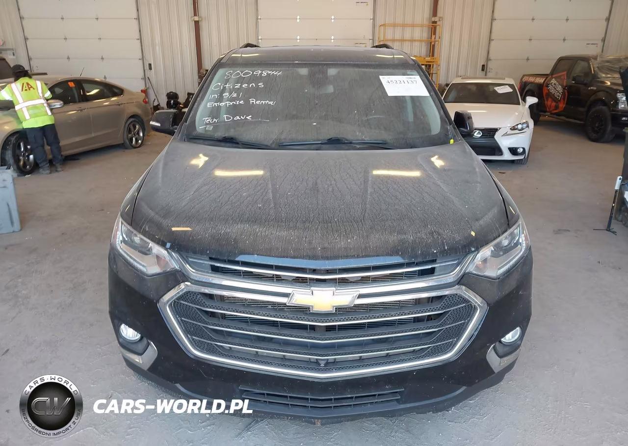 2020 Chevrolet Traverse Awd Lt Leather VIN:1GNEVHKW0LJ263120 - 12