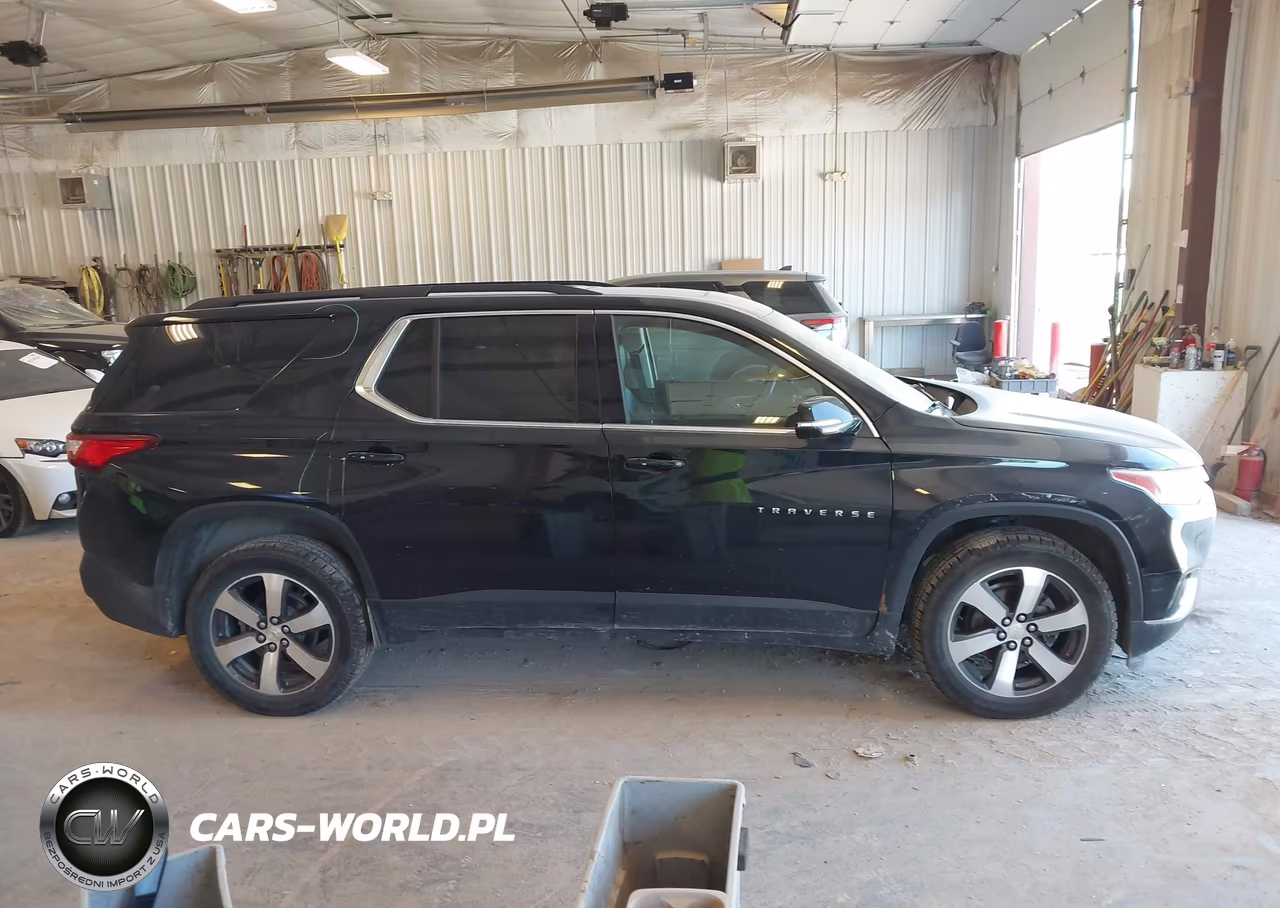 2020 Chevrolet Traverse Awd Lt Leather VIN:1GNEVHKW0LJ263120 - 13