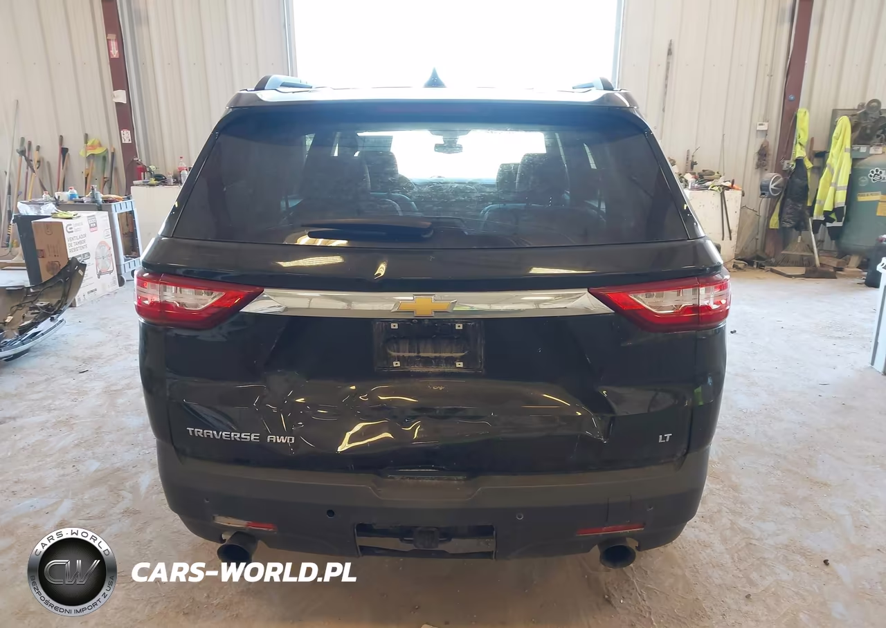 2020 Chevrolet Traverse Awd Lt Leather VIN:1GNEVHKW0LJ263120 - 16