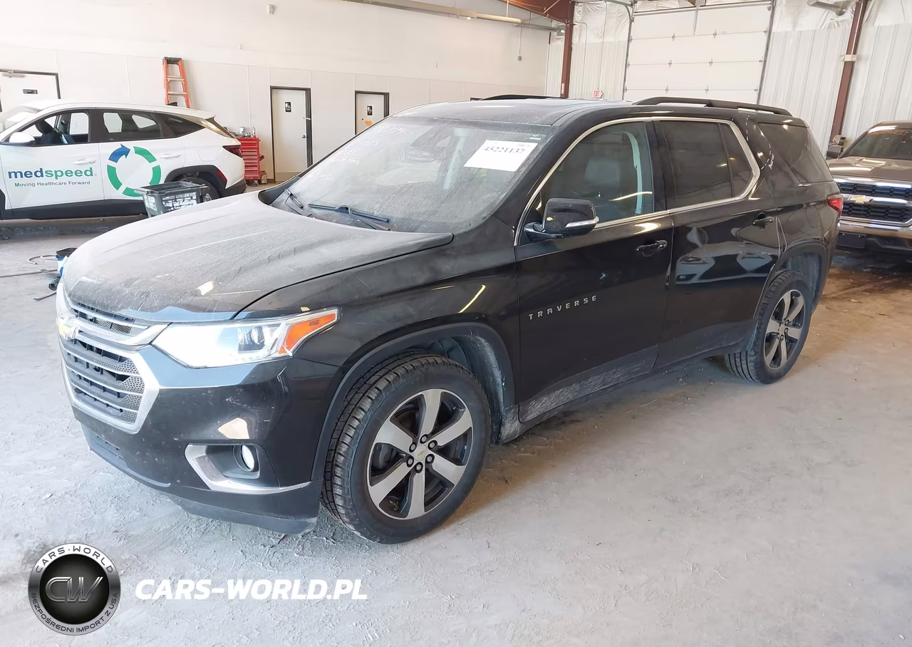 2020 Chevrolet Traverse Awd Lt Leather VIN:1GNEVHKW0LJ263120 - 2