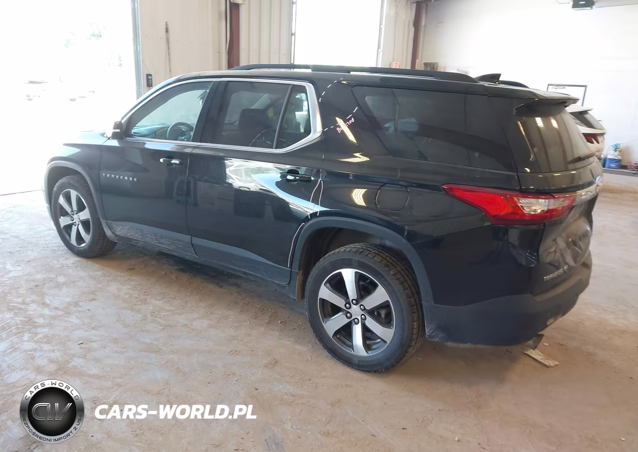 2020 Chevrolet Traverse Awd Lt Leather VIN:1GNEVHKW0LJ263120 - 3