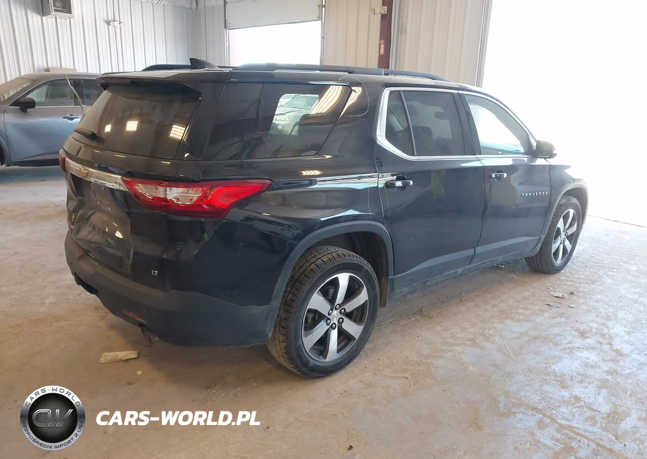 2020 Chevrolet Traverse Awd Lt Leather VIN:1GNEVHKW0LJ263120 - 4