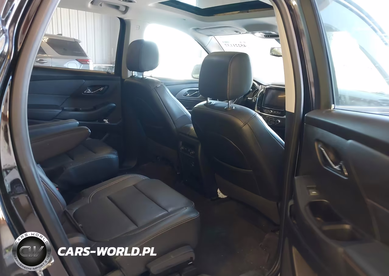 2020 Chevrolet Traverse Awd Lt Leather VIN:1GNEVHKW0LJ263120 - 8